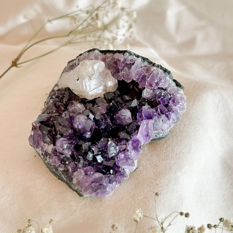 drusa di Ametista - G